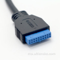 Kabel Motherboard Panel Komputer Dual-USB